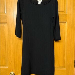 Neiman Marcus Classic Black cashmere Dress